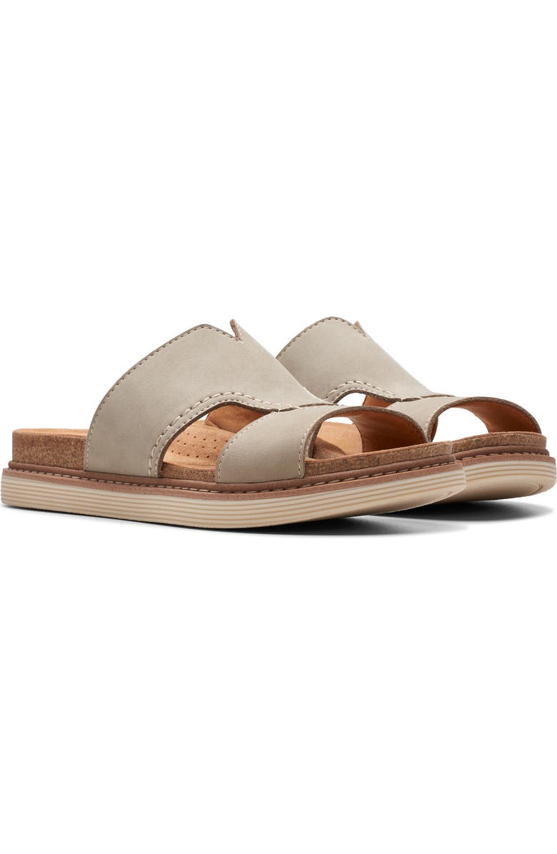 Clarks<sup>®</sup> Arwell Slide Sandal, Main, color,
