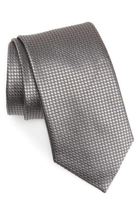 Neat Silk Tie