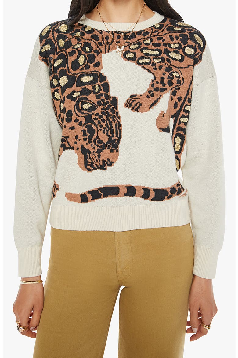 Catwalk The Jumper Cotton Sweater, Main, color, CATWALK