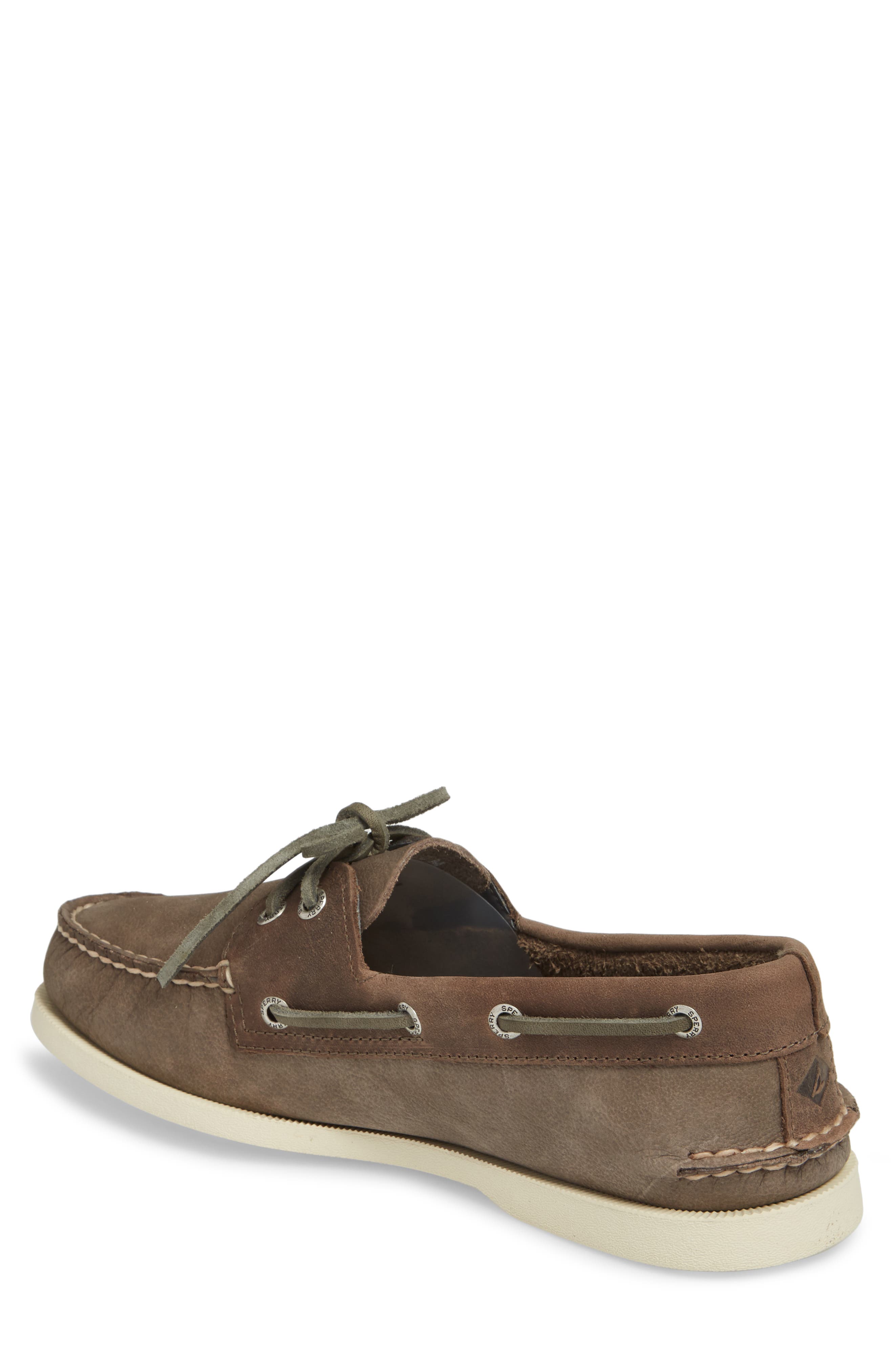 SPERRY TOP-SIDER<sup>®</sup> Sperry Authentic Original Two-Eye Boat Shoe, Alternate, color, 