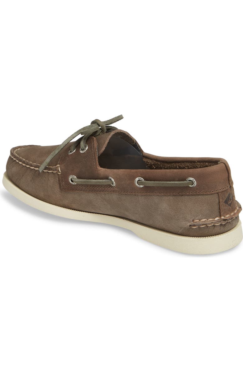 SPERRY TOP-SIDER<sup>®</sup> Sperry Authentic Original Two-Eye Boat Shoe, Alternate, color,