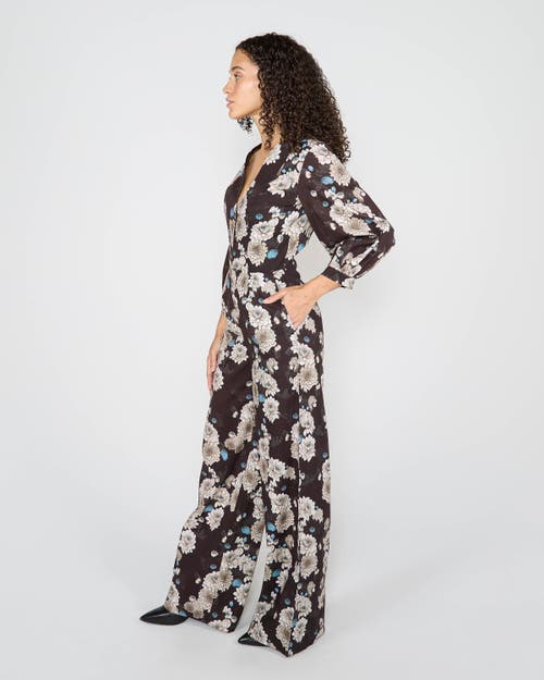 Lords Of Harlech Jill Jumpsuit In Brown