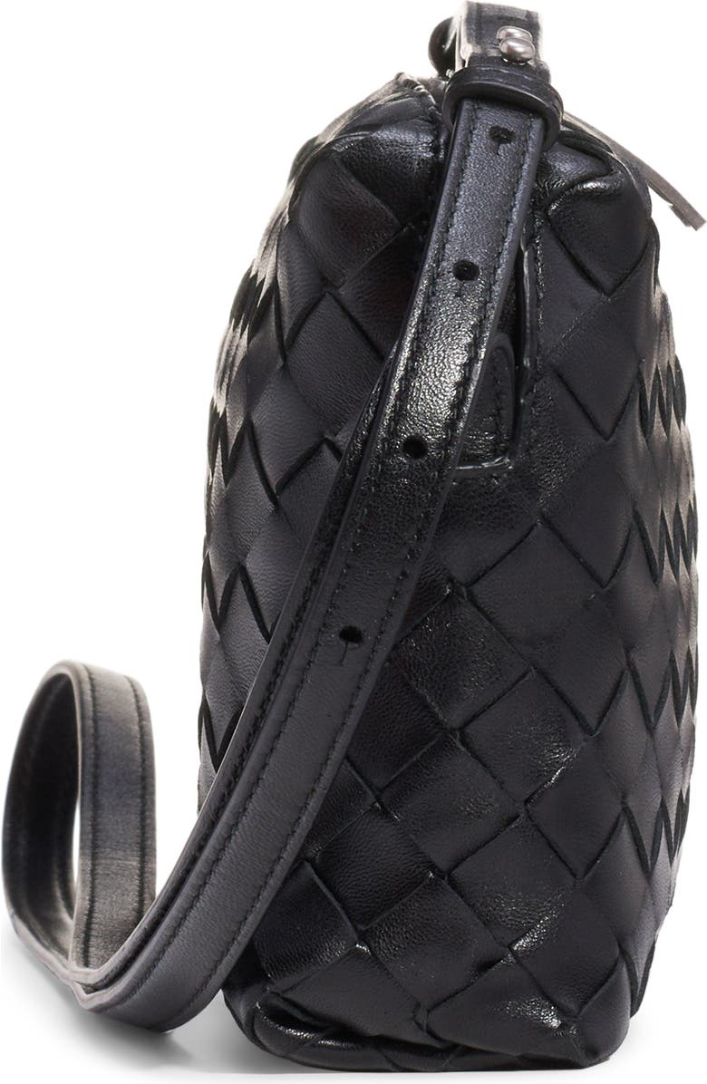 Bottega Veneta Intrecciato Leather Camera Bag, Alternate, color,