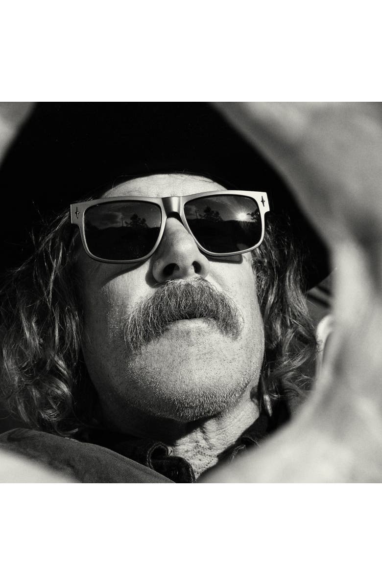 Caddis Mister Cartoon | Polarized Sunglasses, Alternate, color, Dark Metallic Grey