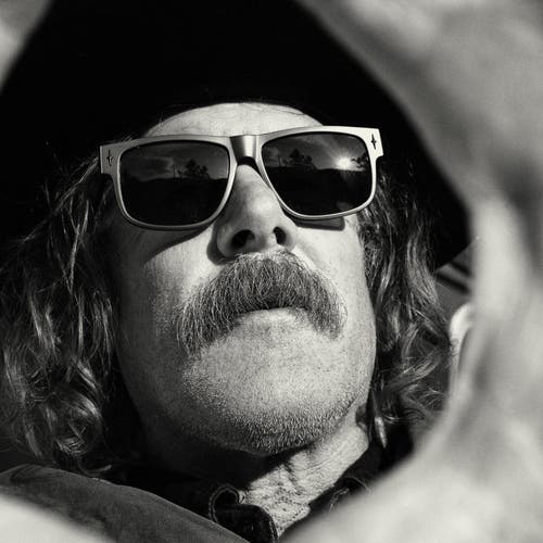 Caddis Mister Cartoon | Polarized Sunglasses In Black