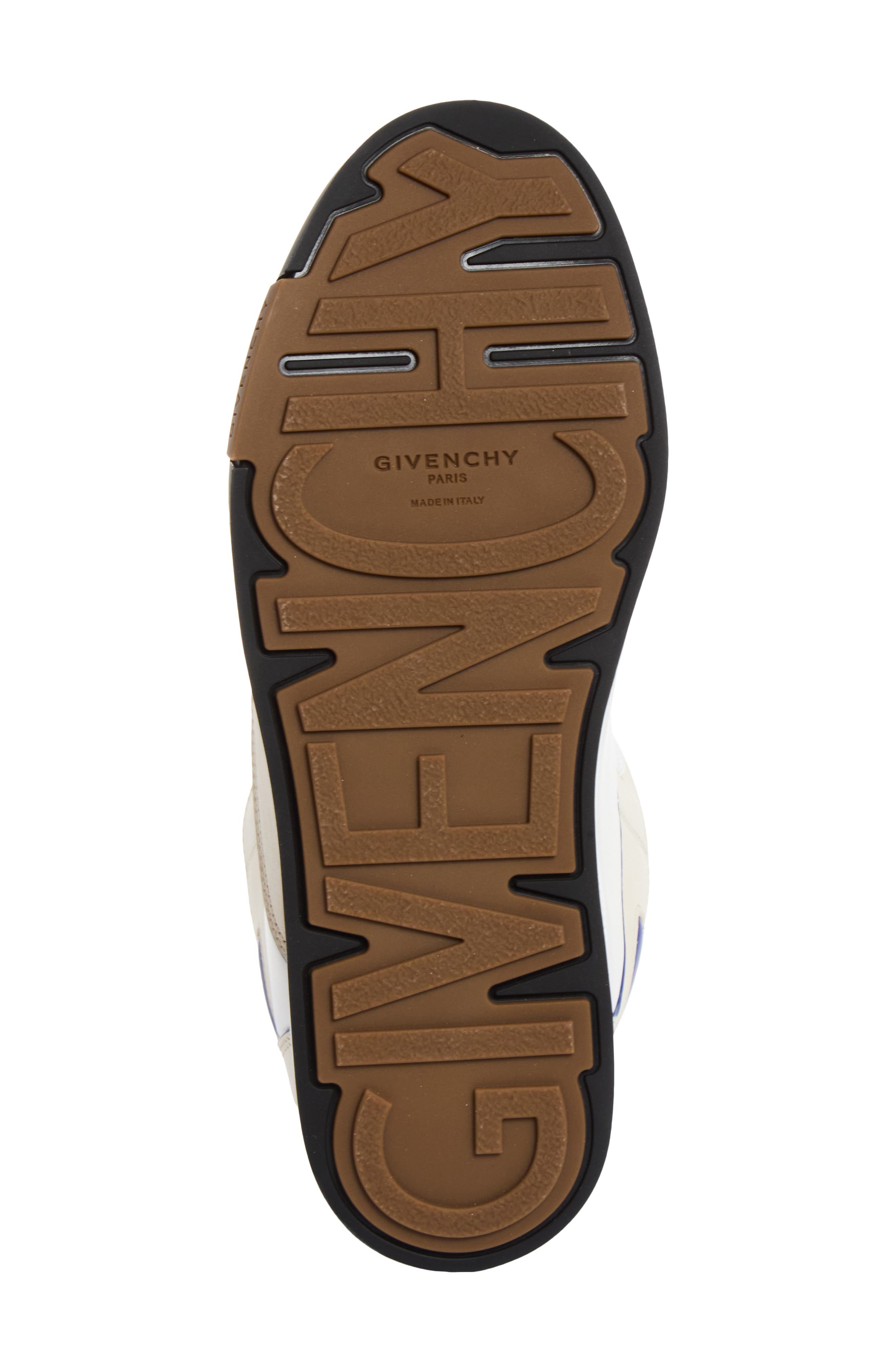 Hard Court Hi Sneaker, Alternate, color, BLACK/ BLUE/ WHITE