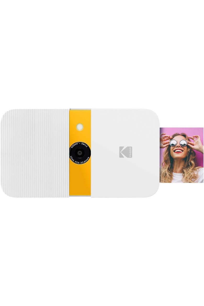 Smile Digital Instant Print Camera - Slide-Open 10MP Instant Camera 2x3, Main, color, Yellow