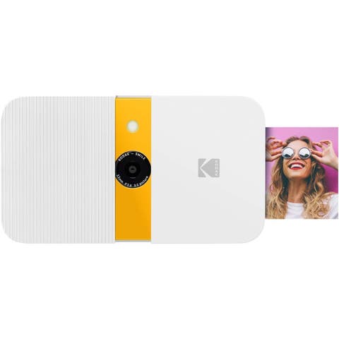 Smile Digital Instant Print Camera - Slide-Open 10MP Instant Camera 2x3