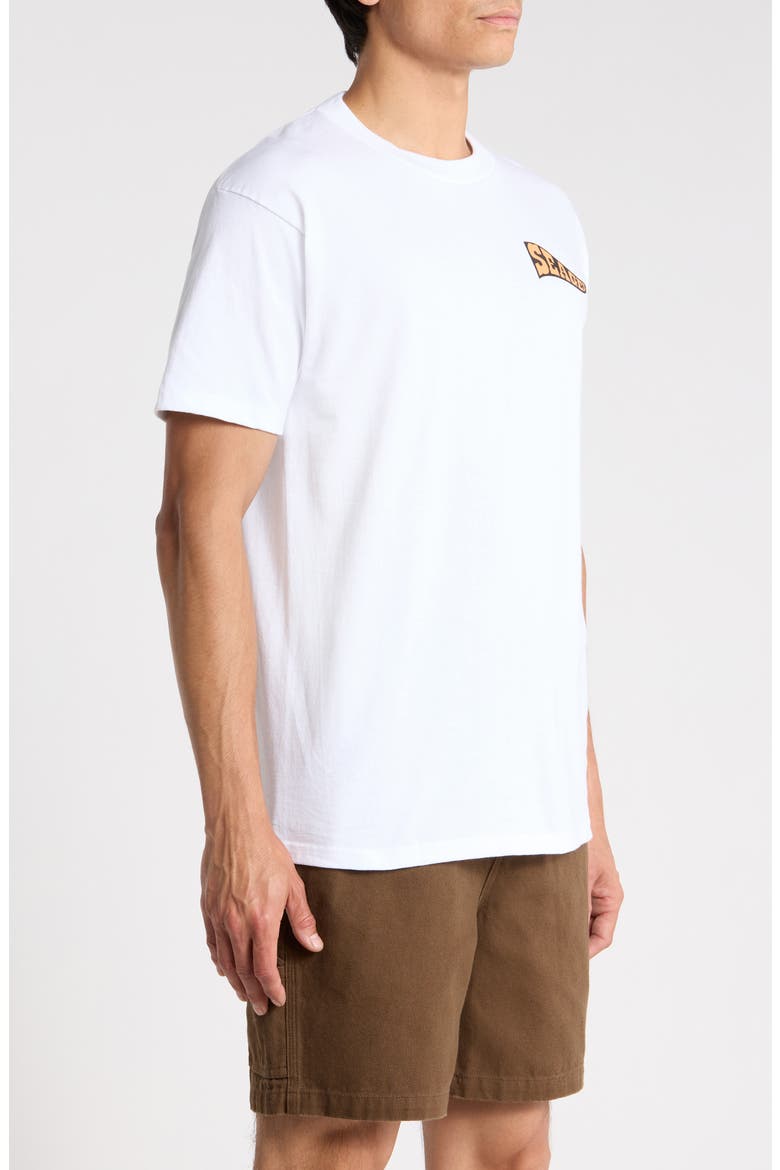 Long Ride Cotton Graphic T-Shirt, Alternate, color, WHITE