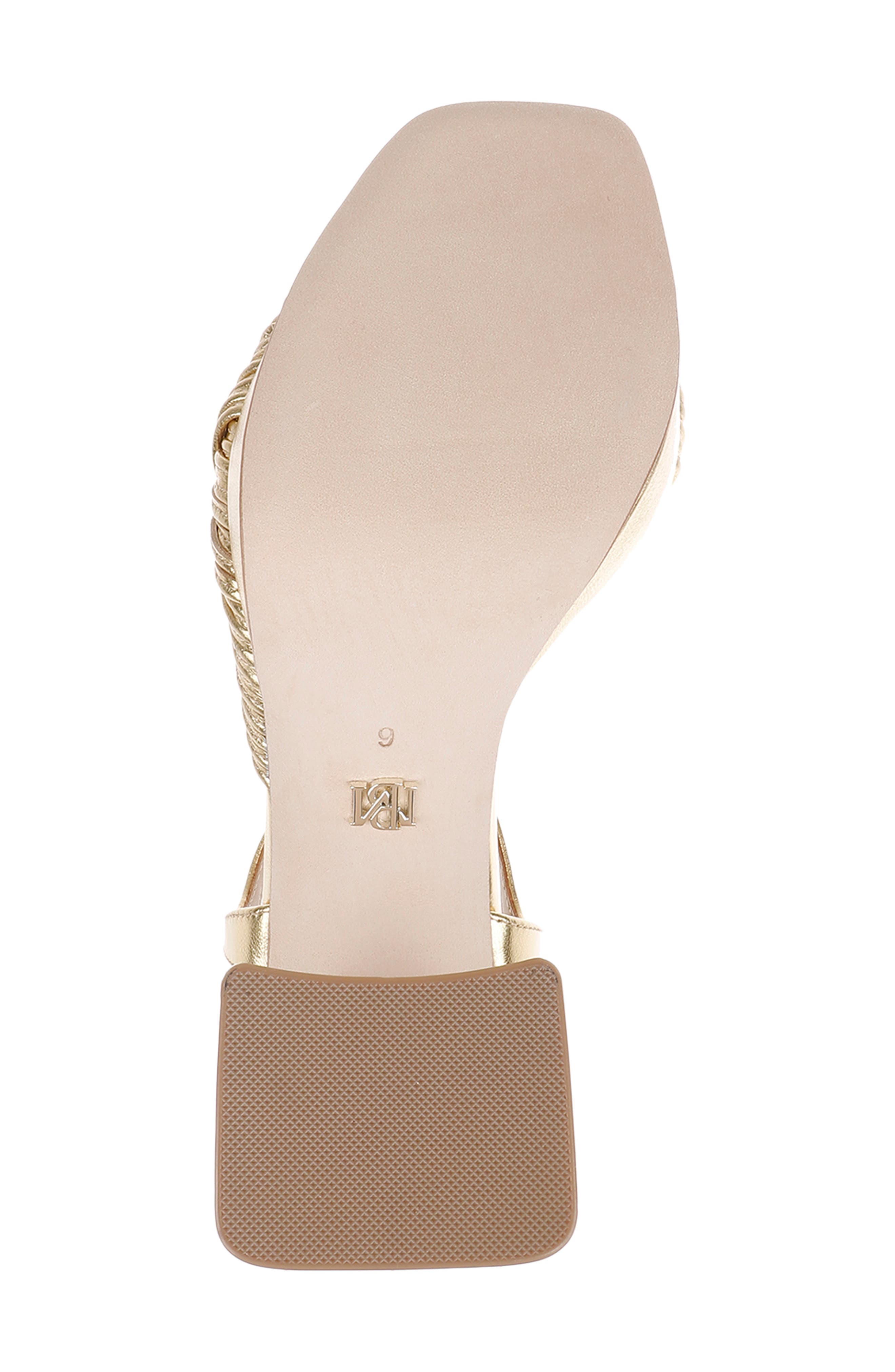 Winslet Ankle Strap Platform Sandal, Alternate, color, GOLD METALLIC