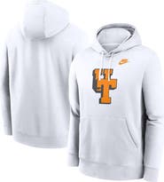 Nike Men's Nike  White Tennessee Volunteers Vault Block Pullover Hoodie