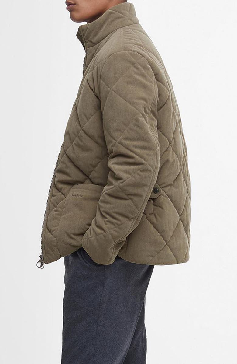 Barbour Liddesdale Quilted Corduroy Jacket, Alternate, color, 