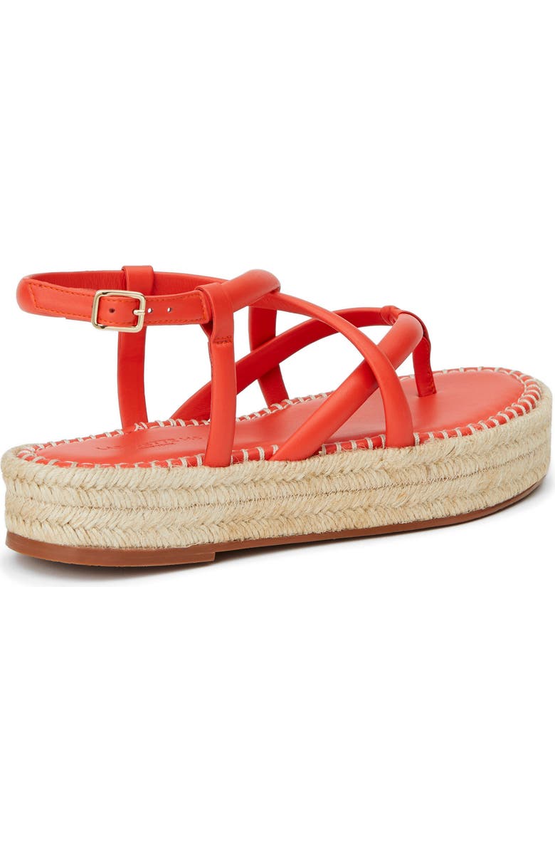 Lafayette 148 New York Zoe Slingback Espadrille Platform Sandal, Alternate, color,