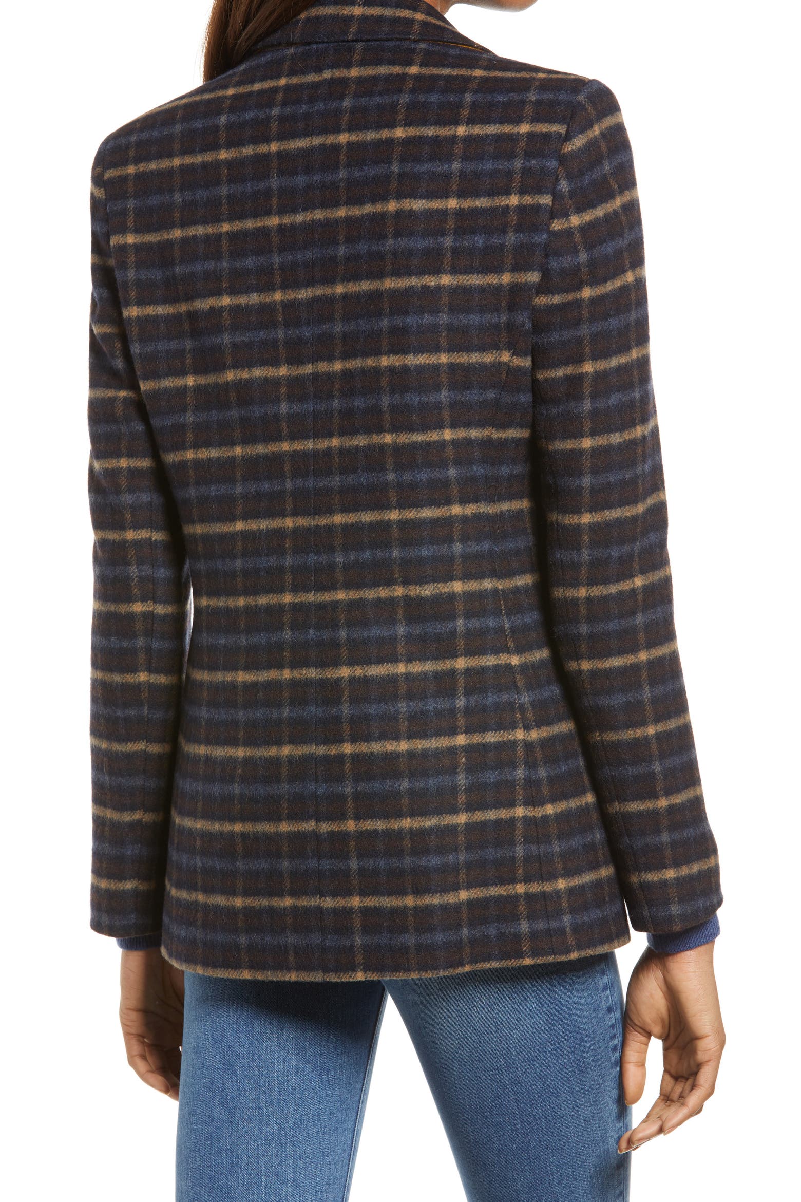 Bermarn Helene Berman Carine One-Button Blazer (Women) | Nordstromrack