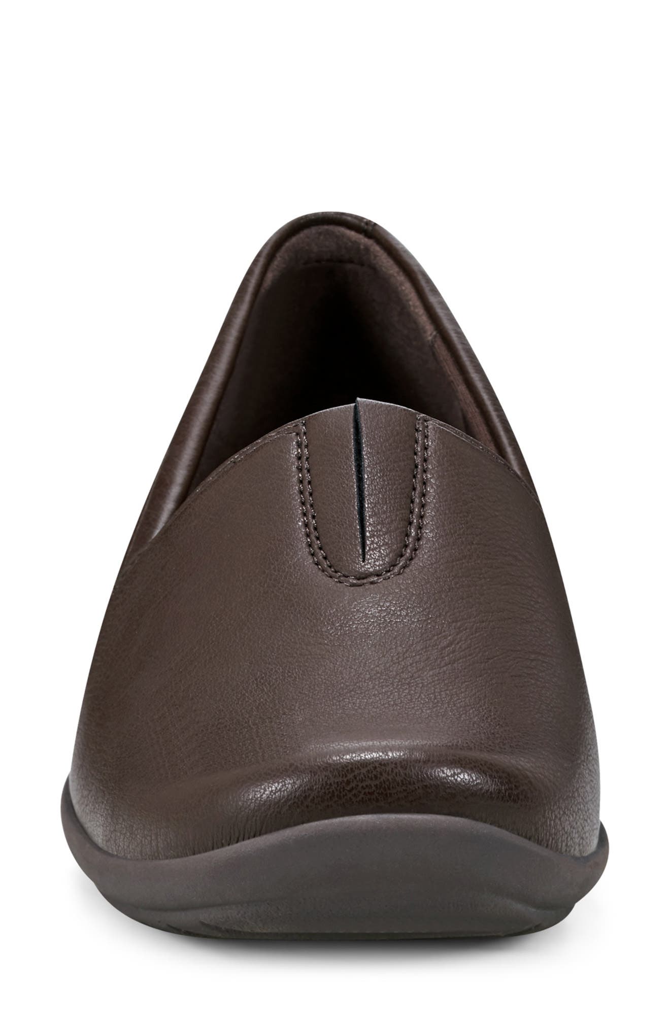 Easy Spirit Arlie Flat, Alternate, color, Dark Brown