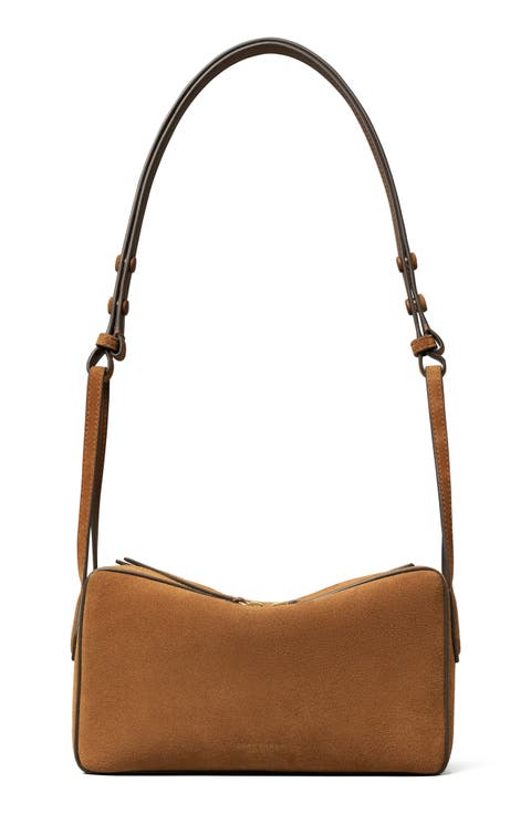 Perry Leather Crossbody Bag