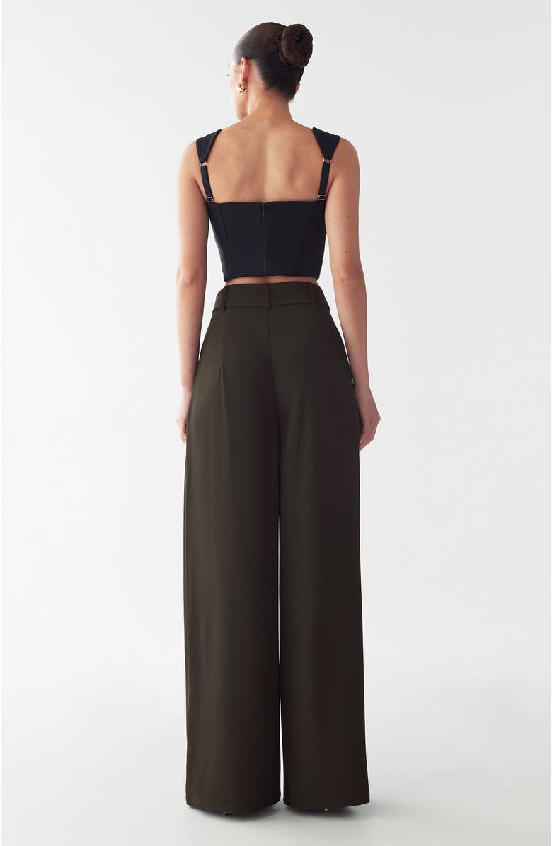 BWLDR Belinda Pants, Alternate, color, Chocolate