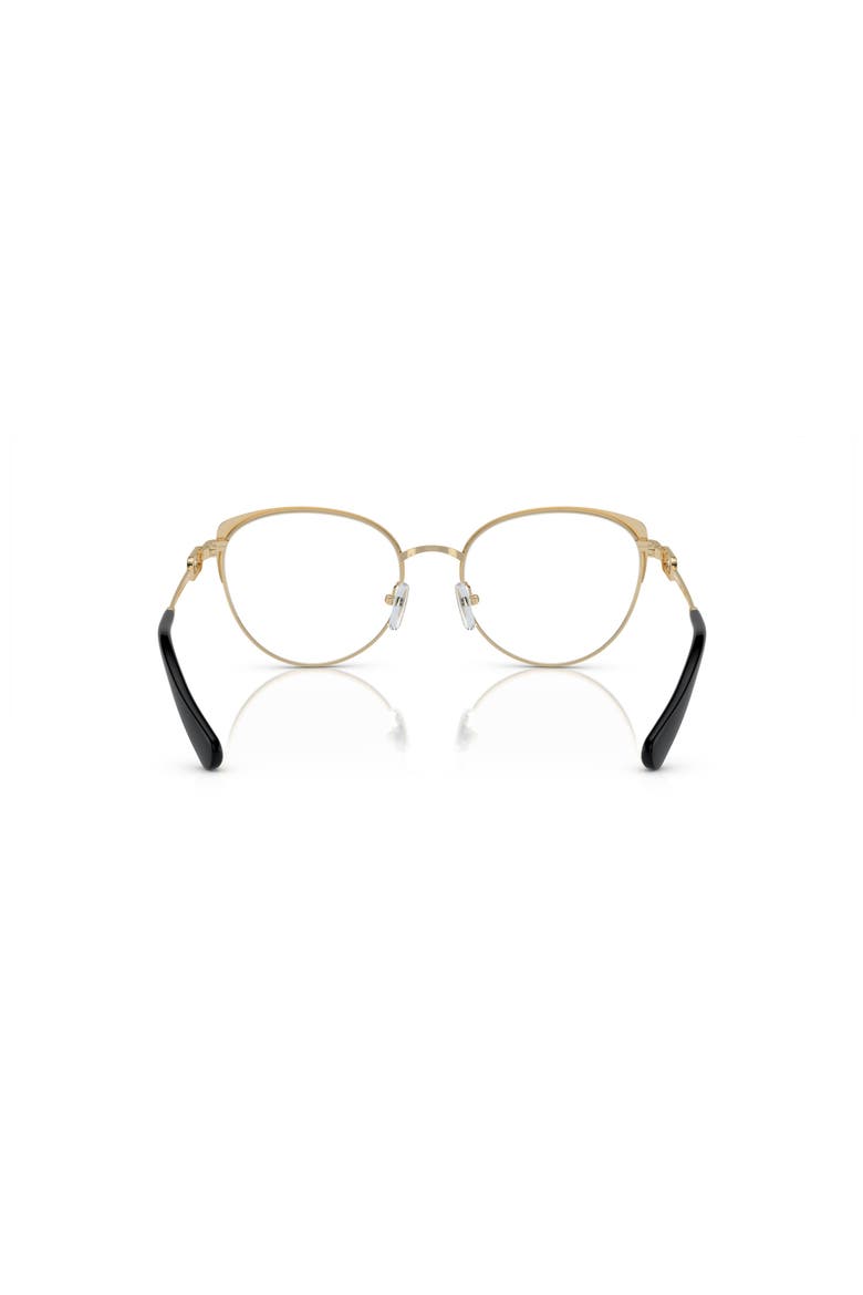 53mm Cat Eye optical glasses, Alternate, color, Black