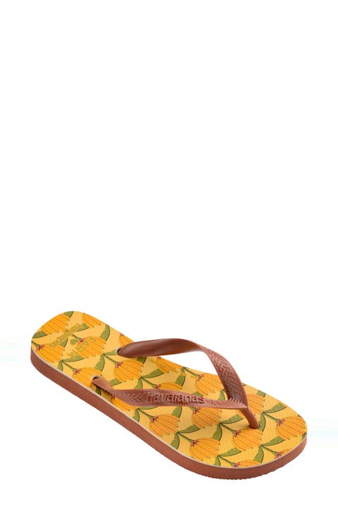 x FARM Rio Bandana Deco Flip Flop (Women)