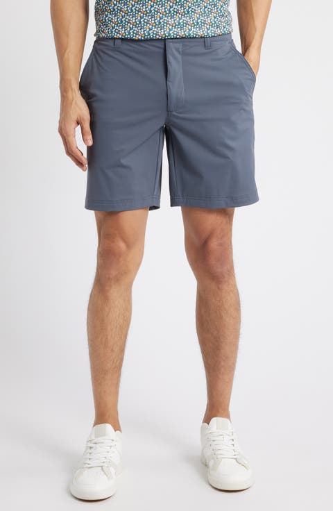 Fairway 8-Inch Flat Front Stretch Golf Shorts