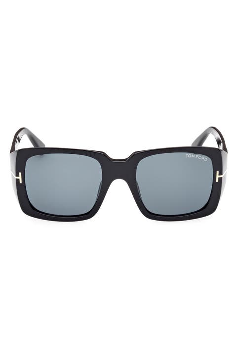 Ryder-02 51mm Square Sunglasses