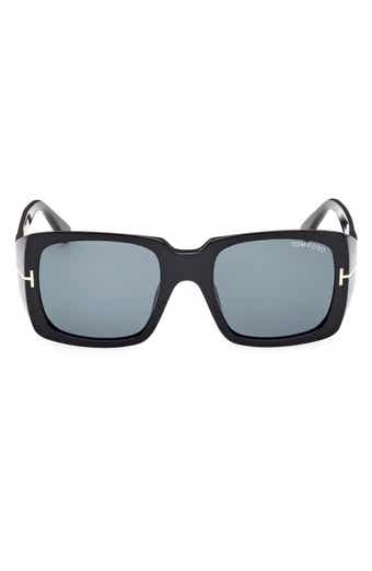 TOM FORD Ryder-02 51mm Square Sunglasses