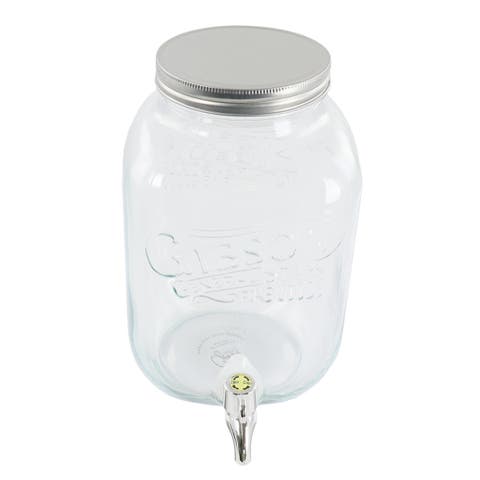 General Store 1.1 Gallon Glass Jar Beverage Dispenser