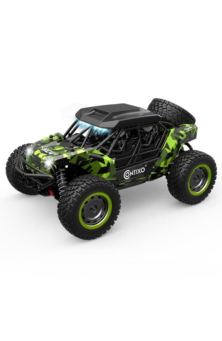CONTIXO Remote Control Offroad Car, Main, color, Green