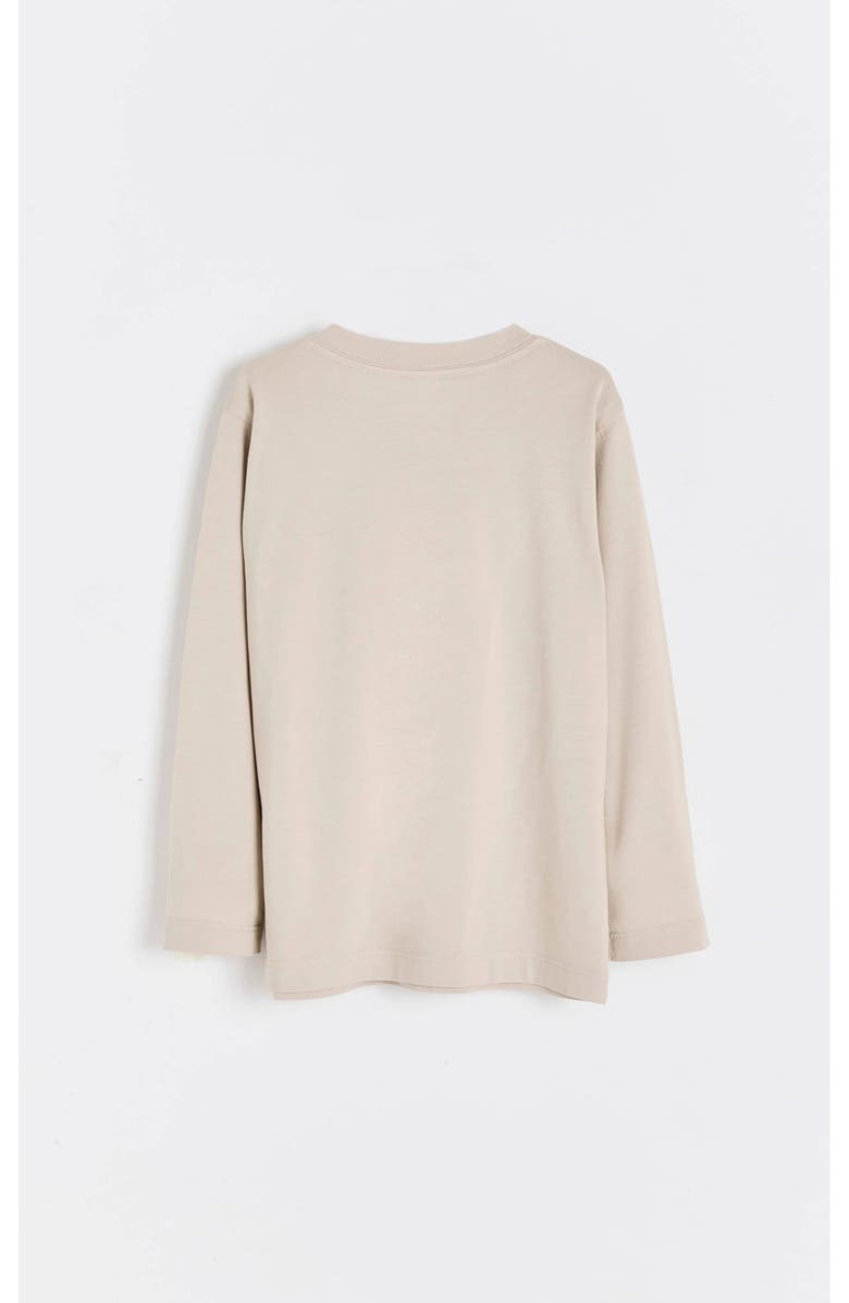 Babycottons Nut Tee for Toddler, Alternate, color, Camel