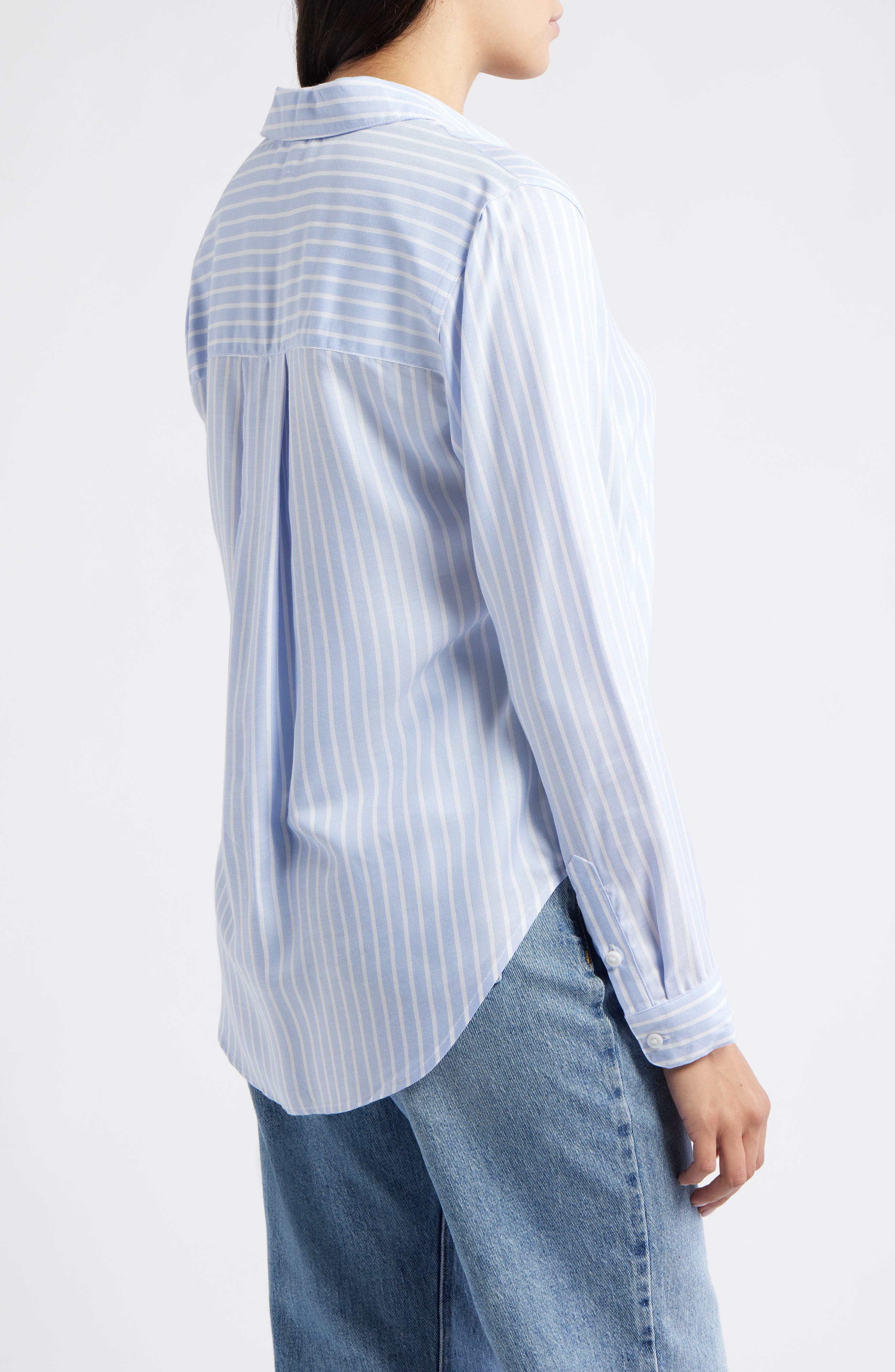 Eden Long Sleeve Button-Up Shirt - image 2