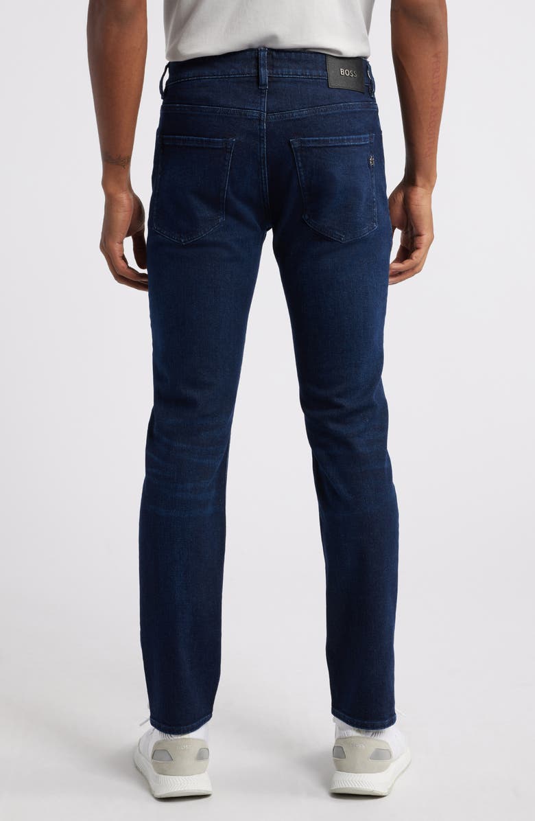 BOSS Delaware Slim Fit Jeans, Alternate, color, Nvy
