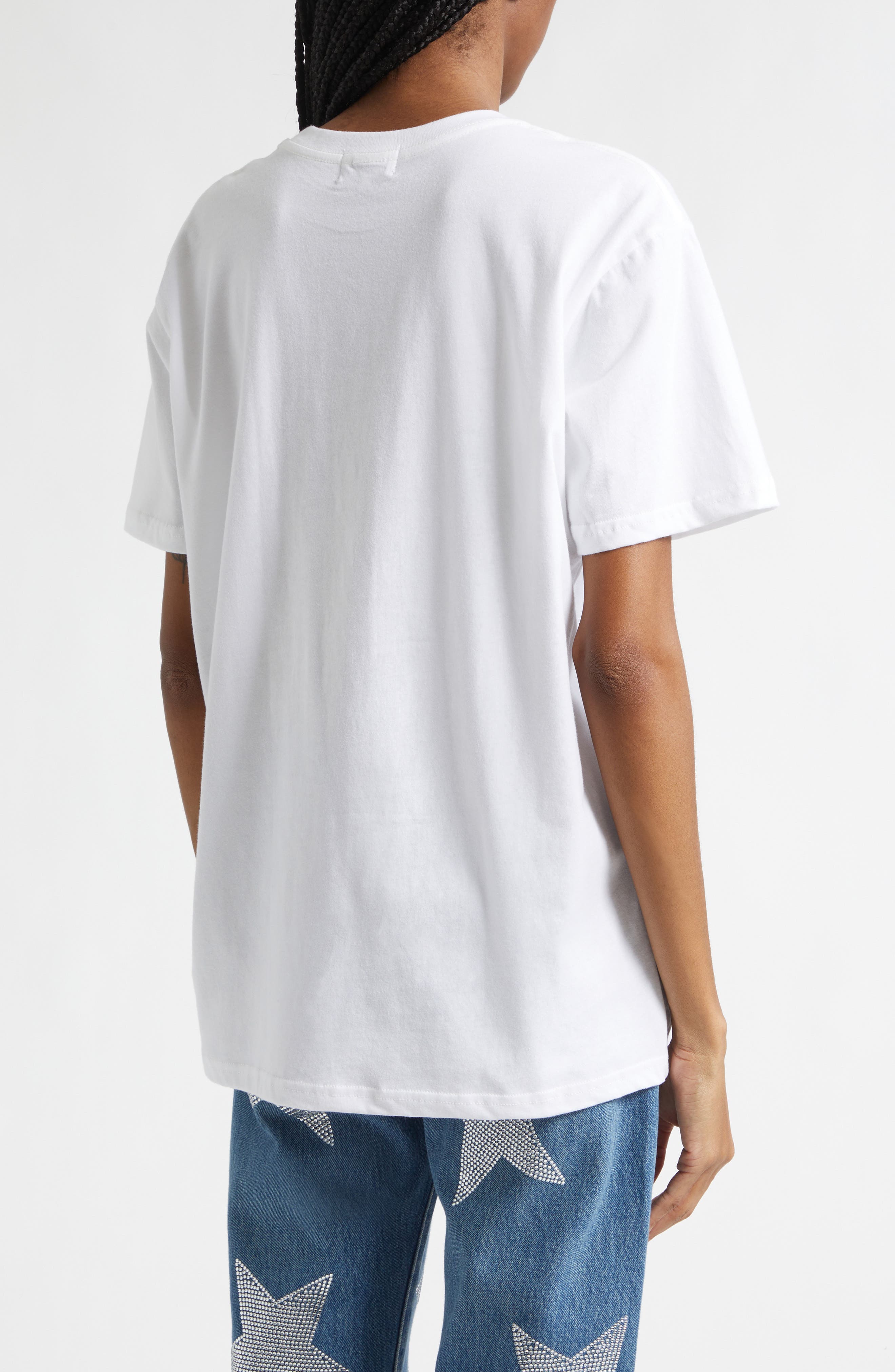 Oversize Organic Cotton Graphic T-Shirt - image 4
