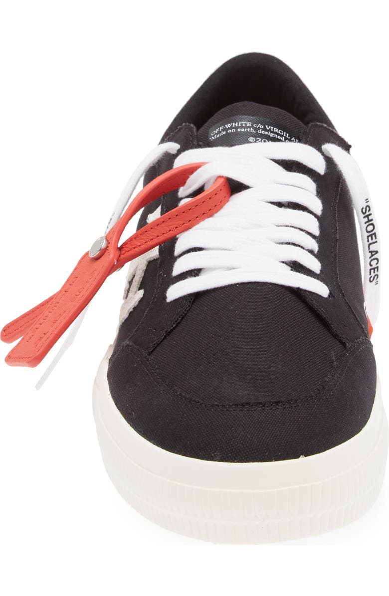 Off-White Low Top Vulcanized Sneaker, Alternate, color,