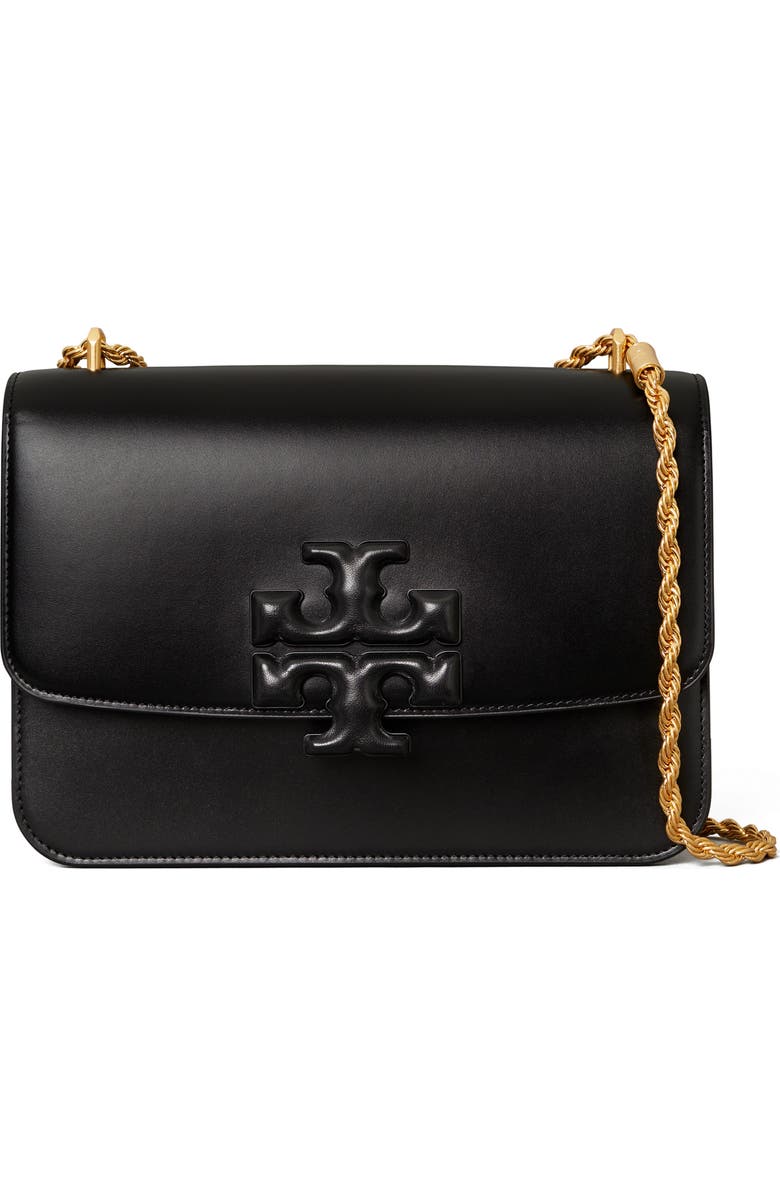 Tory Burch Small Eleanor Convertible Leather Shoulder Bag, Main, color,