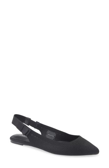 Tahari Knit Slingback Flat