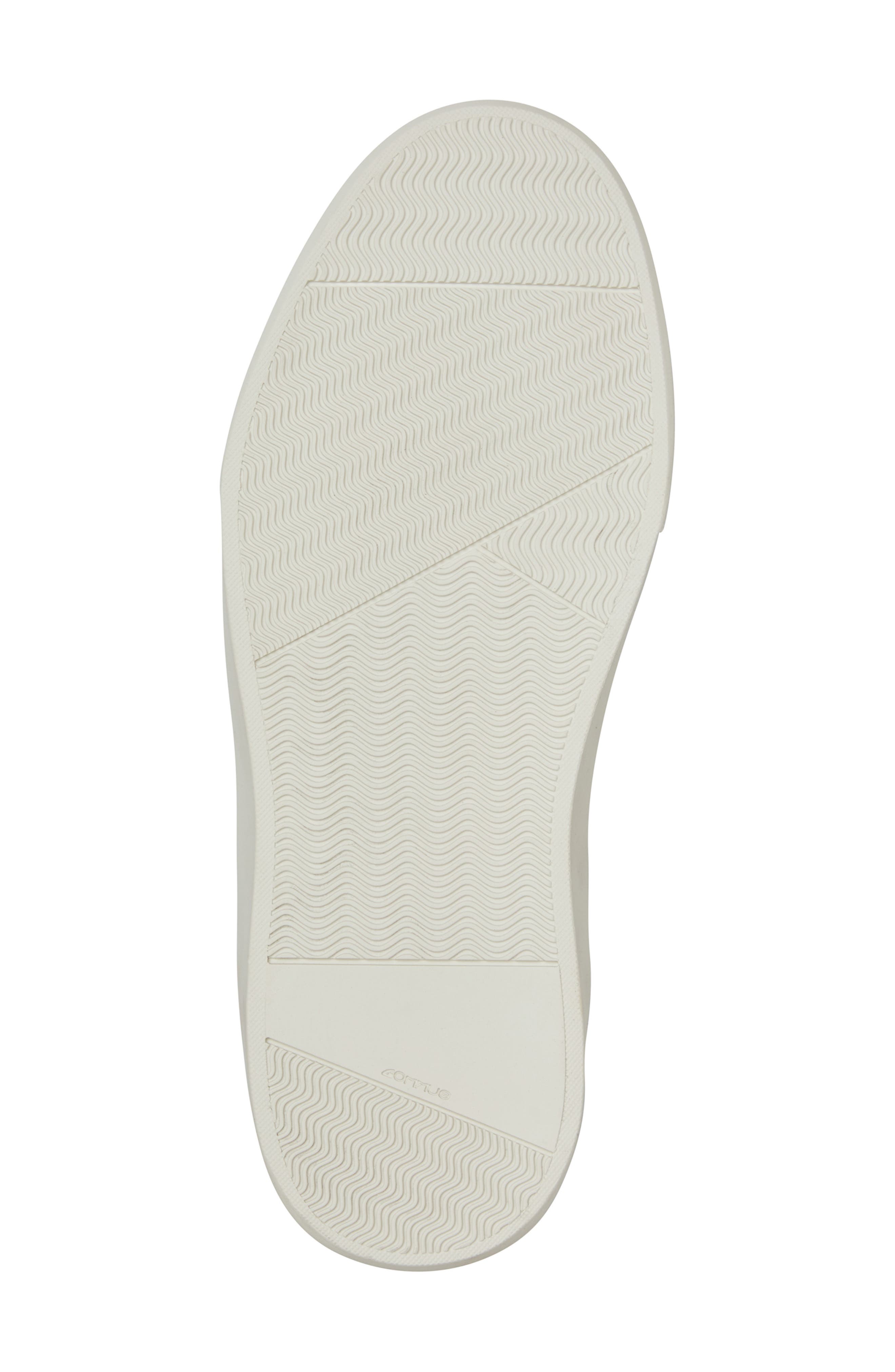 Bruno Magli Dezi Leather Sneaker, Alternate, color, Black