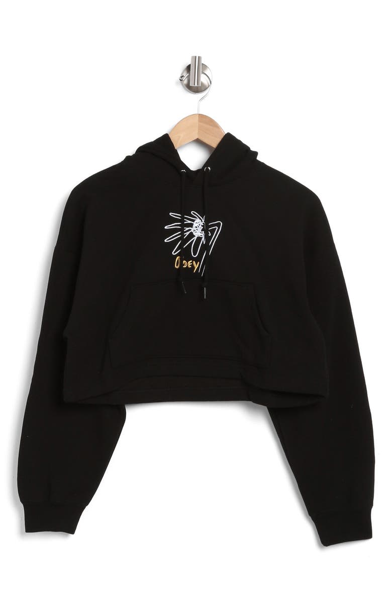 Obey Willow Baby Hoodie, Alternate, color,