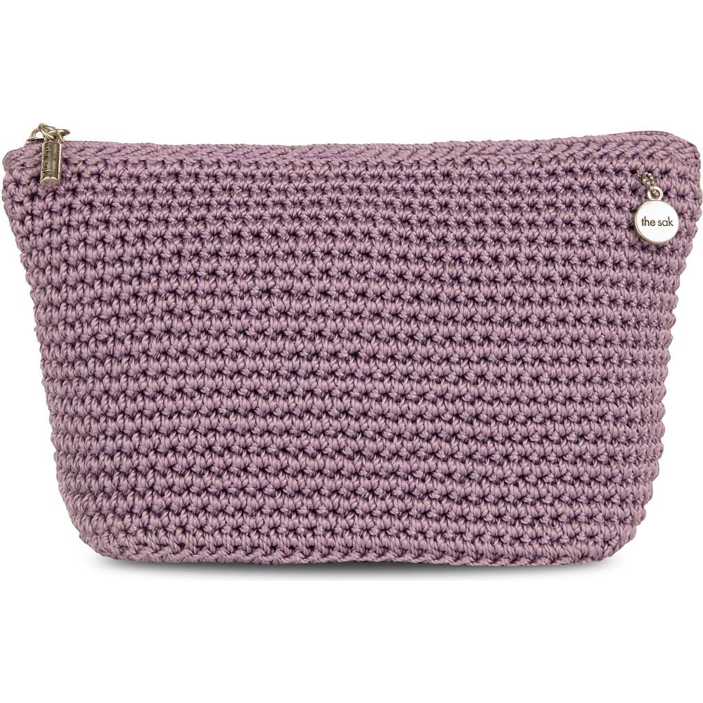 The Sak Essential Medium Pouch In Heather