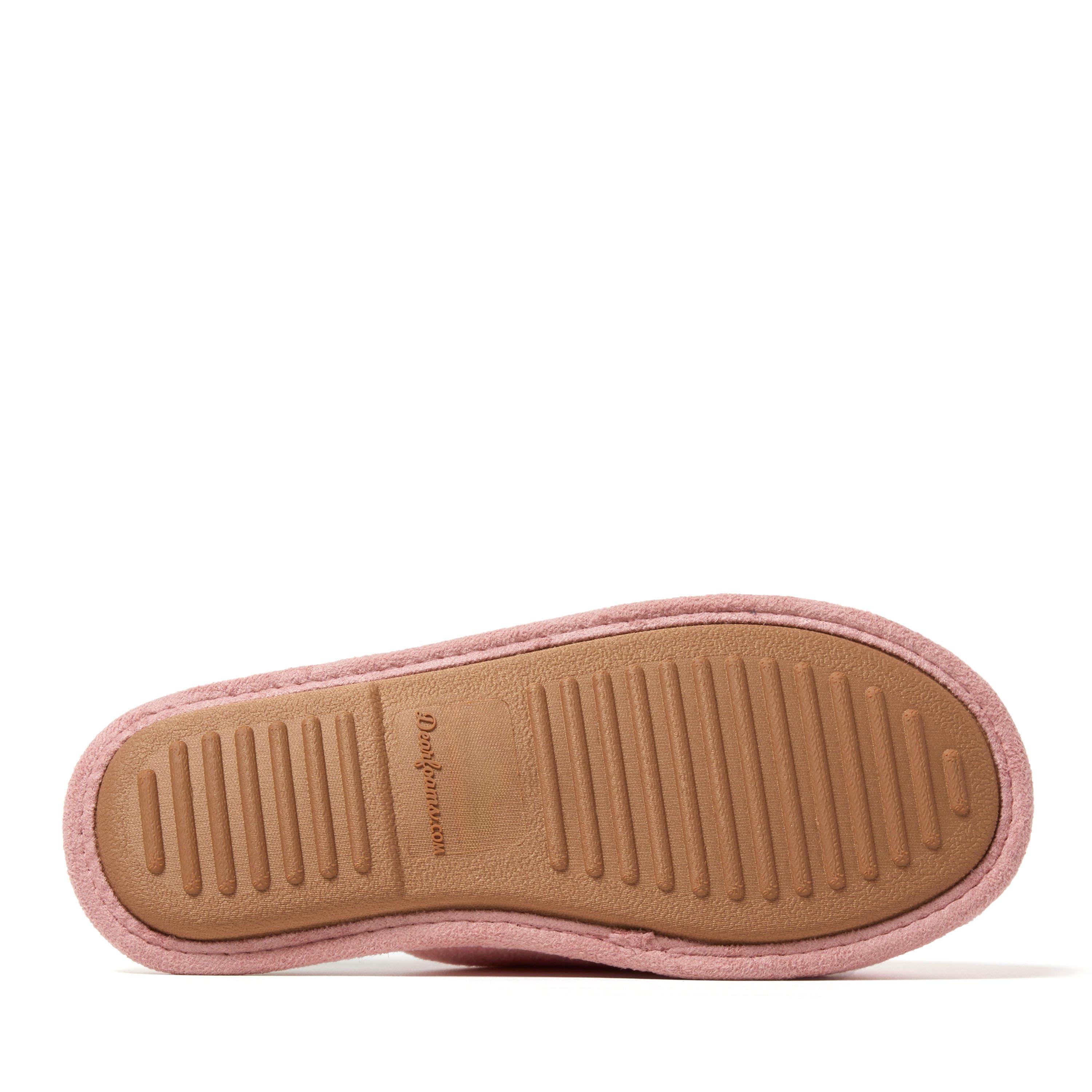 Carley Mama Bear Mom Scuff Slipper, Alternate, color, Blush