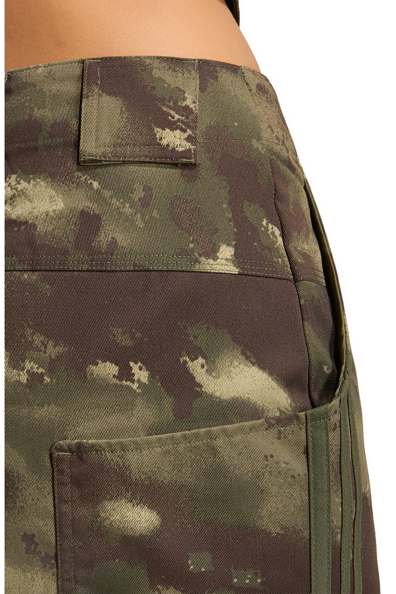 Camo Cargo Miniskirt, Alternate, color, MULTICOLOR/ NIGHT CARGO