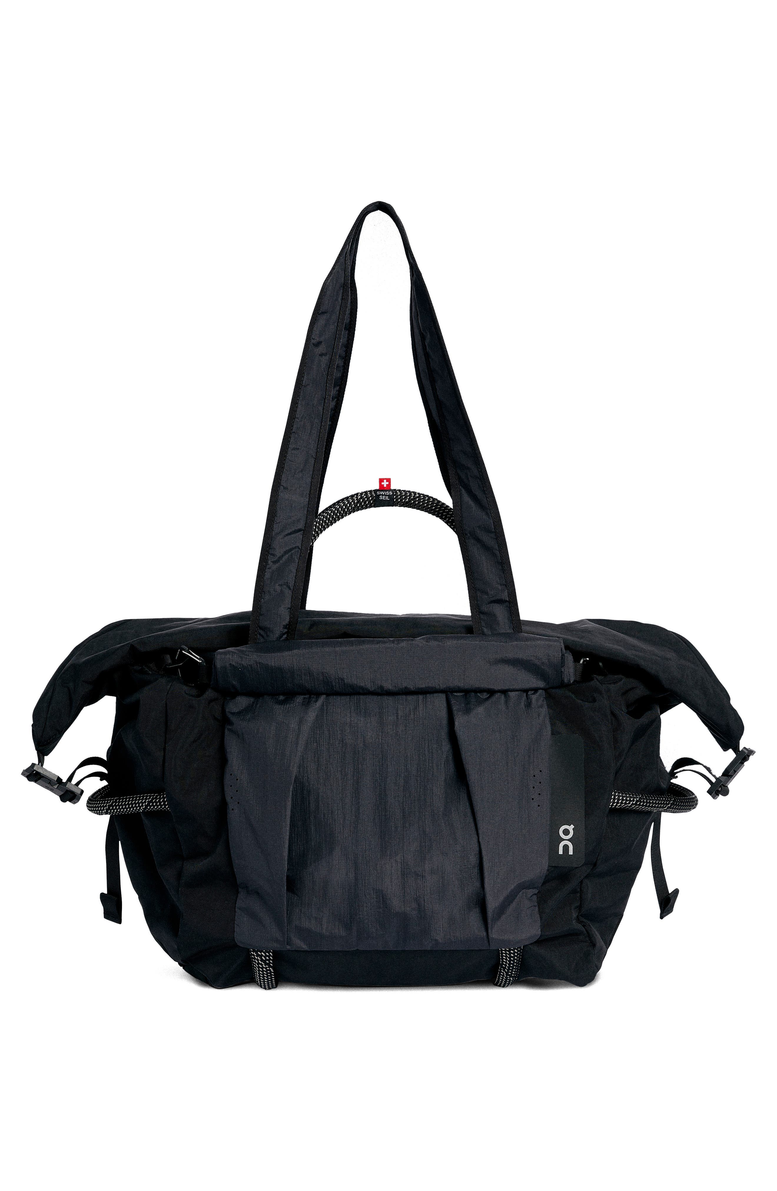 On Track Pack 40L Elite Gym Bag, Alternate, color, Black/ Magnet