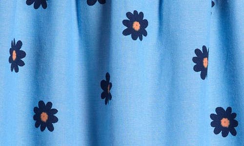 TUCKER + TATE TUCKER + TATE KIDS' SMOCKED TIERED CHAMBRAY DRESS 