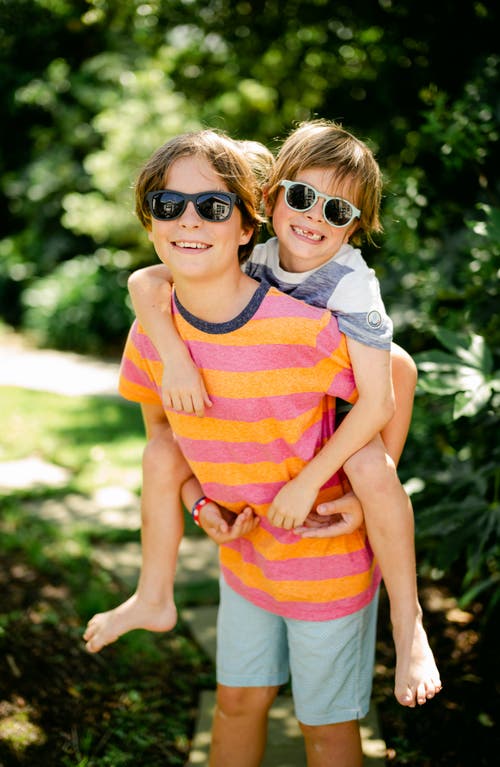 Babiators Kids' Polarized Navigator Sunglasses In Black