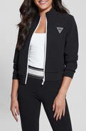 GUESS Ann Graphic Zip Sweatshirt