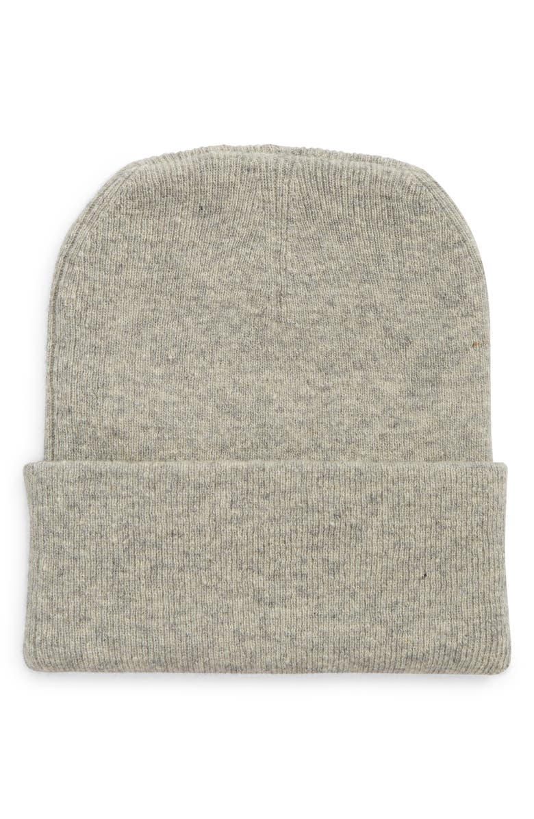 K.NGSLEY Unisex BB Recycled Wool Beanie, Main, color, 