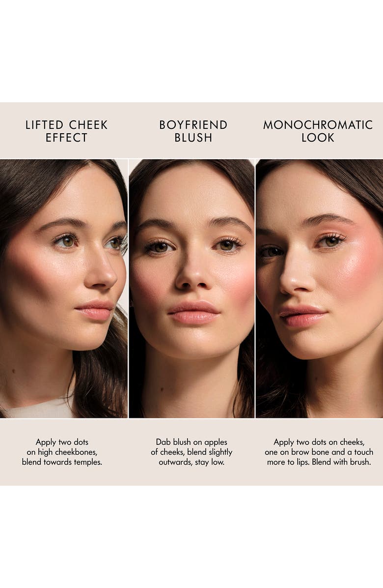 ARMANI beauty Luminous Silk Cheek Tint Shine Liquid Blush, Alternate, color, Starlit Peach