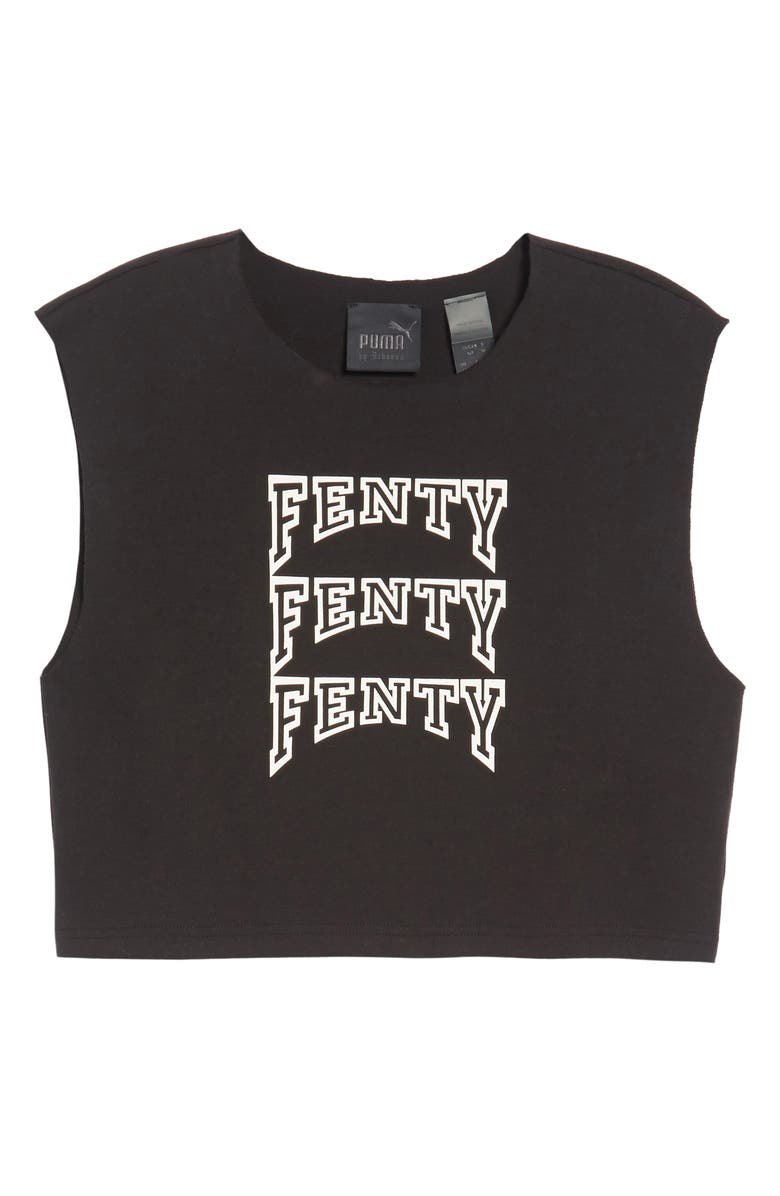 PUMA FENTY PUMA by Rihanna Crop Tank, Alternate, color, 