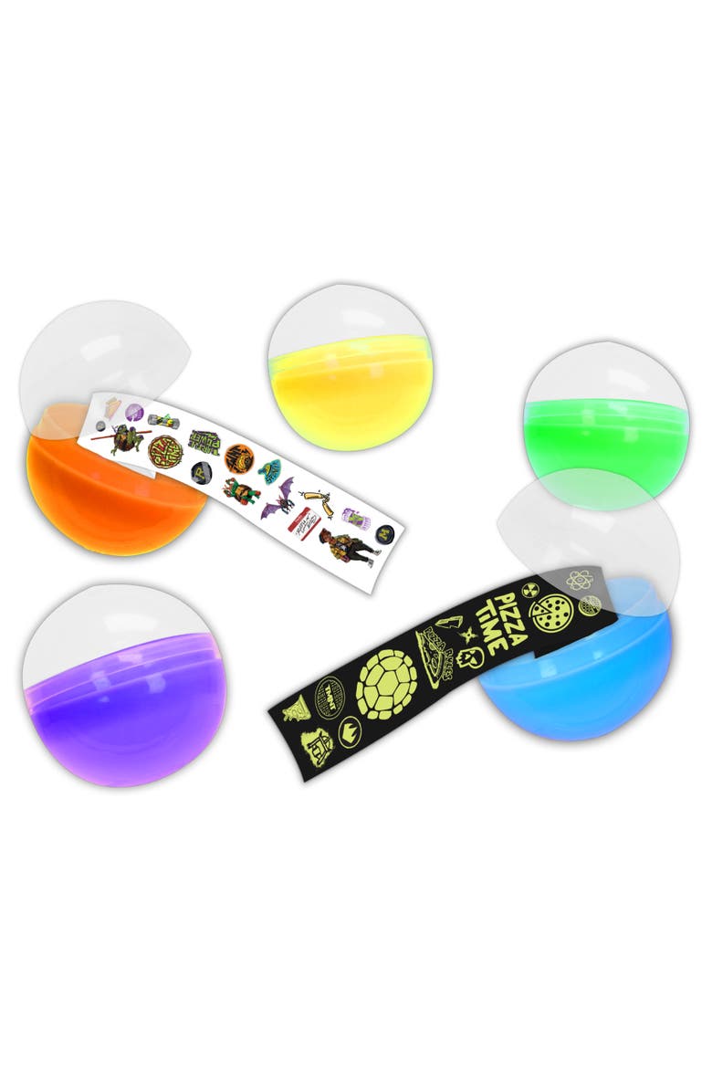 Tara Toys Surprise Vending Machine Activity Tmnt 12 Capsules, Alternate, color, Multicolored