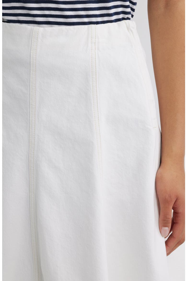 The Sway Cotton Skirt, Alternate, color, AU NATURAL CLEAN