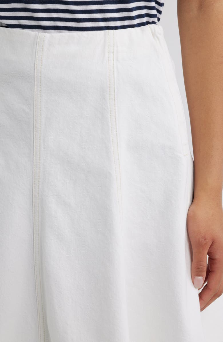 FRAME The Sway Cotton Skirt, Alternate, color, Au Natural Clean